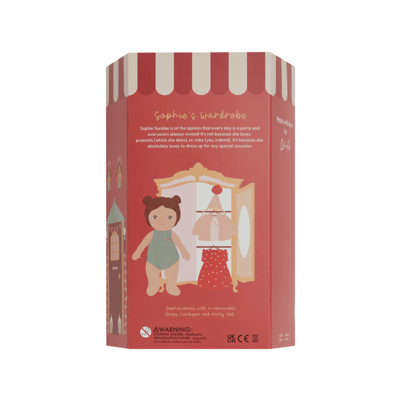 Olli Ella Dress Me Dinky - Sophie Sundae - Grace and Fox