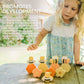 Orange Tree Toys - Stacking Wooden Honey Bees