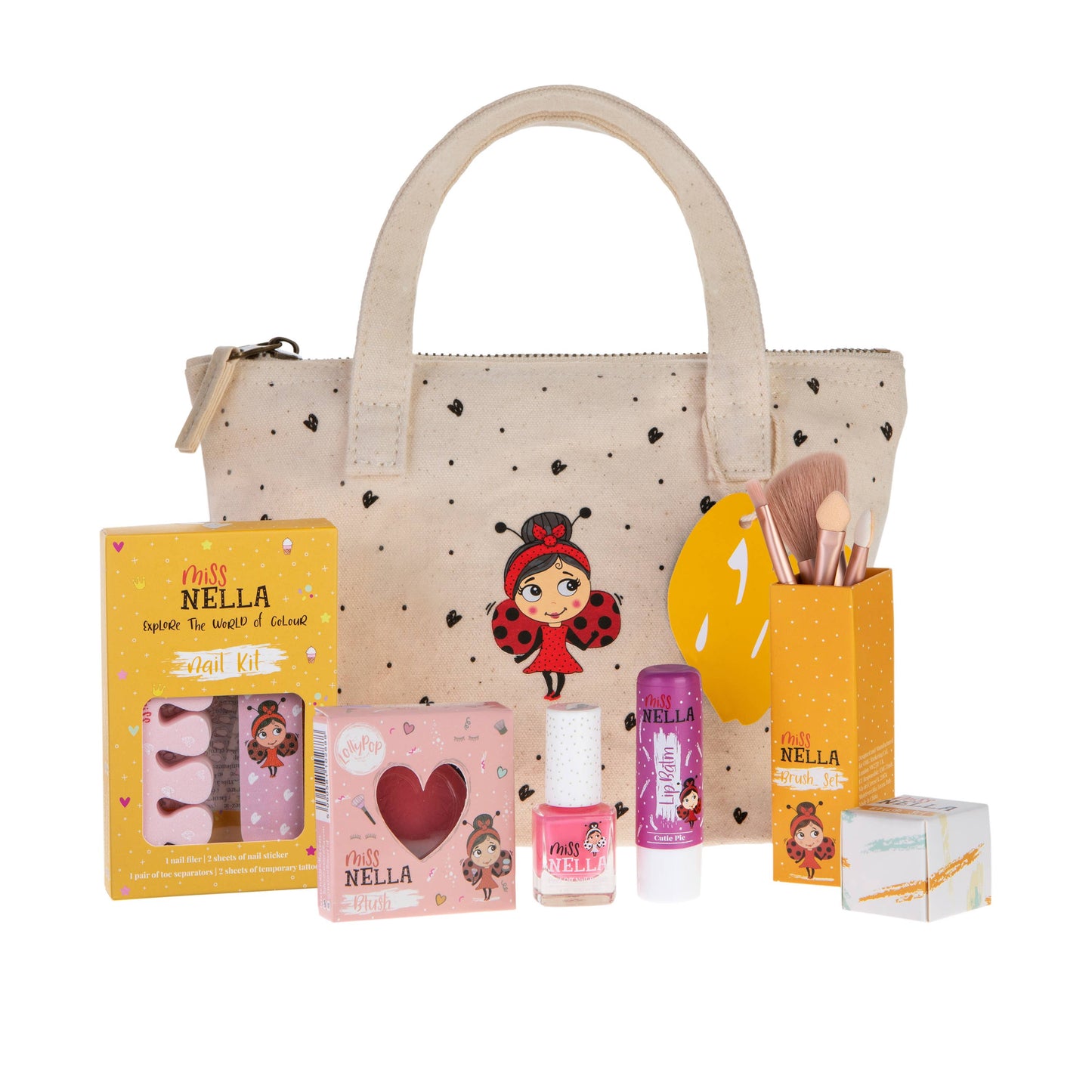 Girly Girl Essentials Gift Set by Miss Nella - Grace and Fox