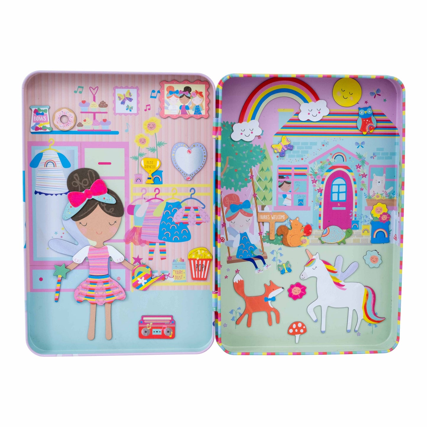 Rainbow Fairy Magnetic Playtime - Grace and Fox