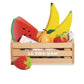 Smoothie Fruit Wooden Market Crate - Grace and Fox
