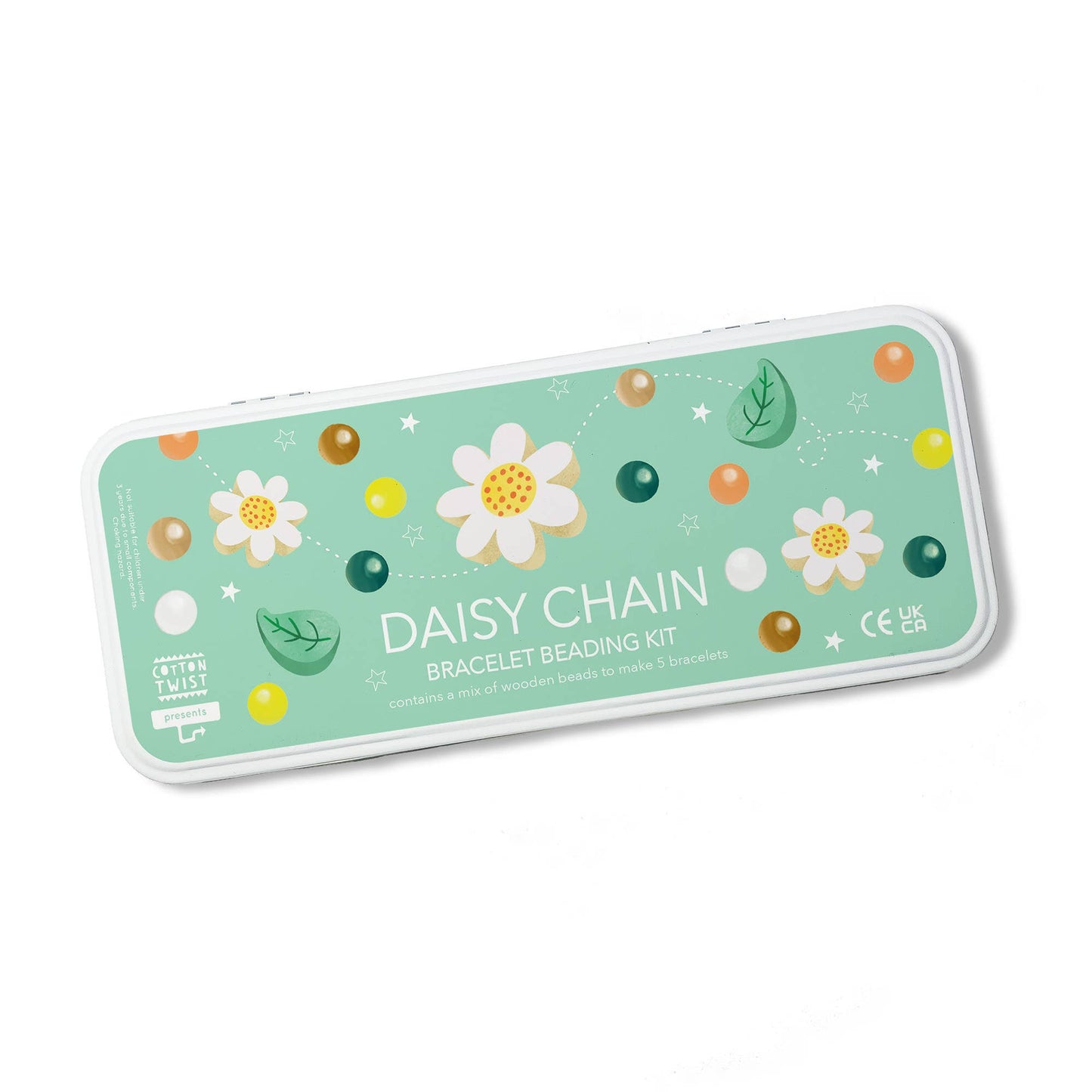 Daisy Bracelet Bead Kit by Cotton Twist