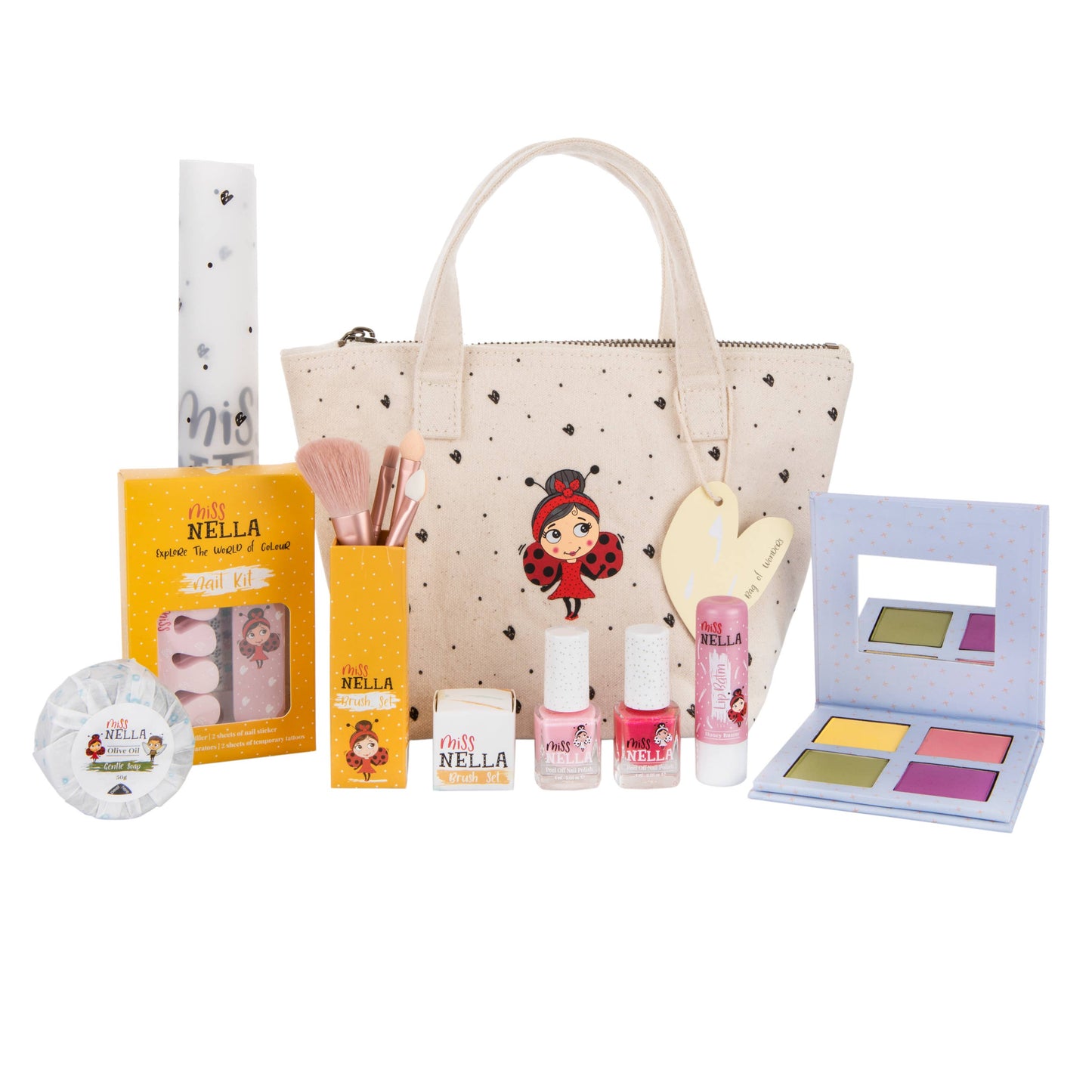 It's my Party gift set with Eye & Cheek Candy Fantasy by Miss Nella