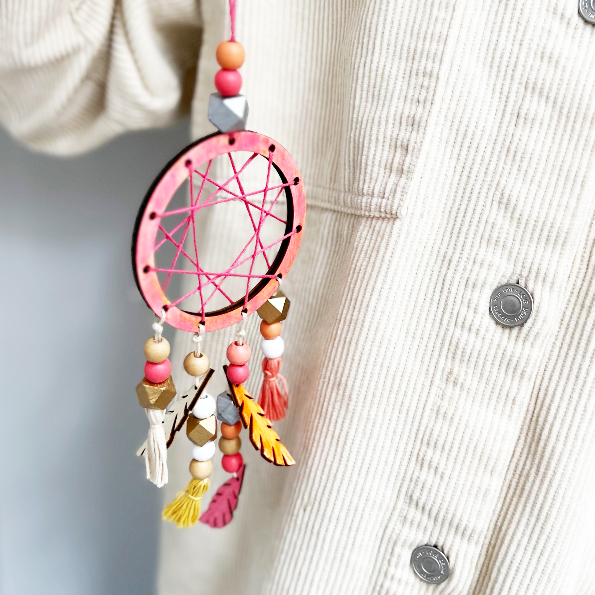 Make Your Own Dreamcatcher Craft Kit By Cotton Twist - Grace and Fox
