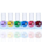 Christmas Glitters: 6-Pack Shiny Nail Polish by Miss Nella - Grace and Fox