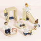 Le Toy Van Dolls House - Outdoor Play Furniture Set