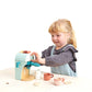 Wooden Babyccino Maker - Kids Toy Coffee Machine - Grace and Fox