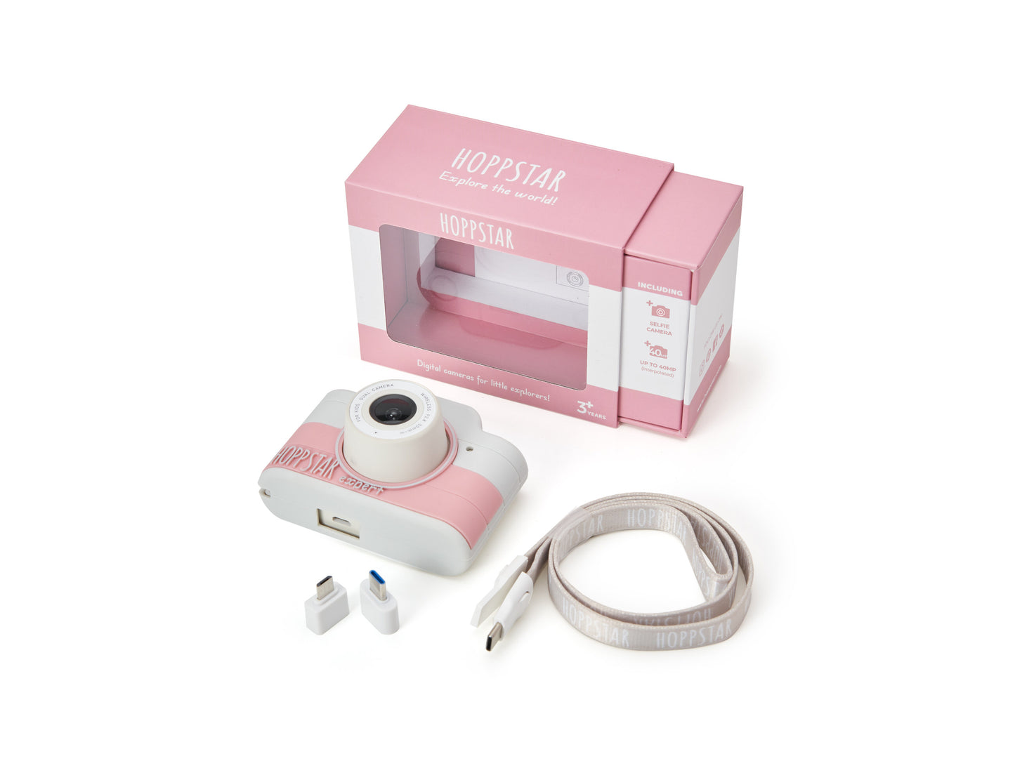 Hoppstar Expert Digital Camera - Blush