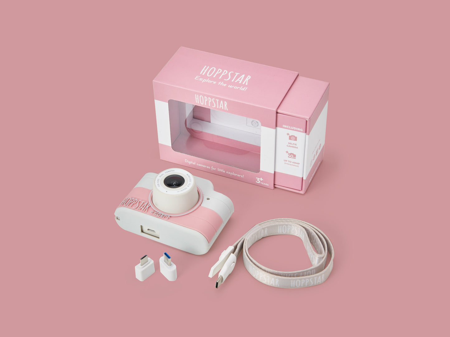 Hoppstar Expert Digital Camera - Blush