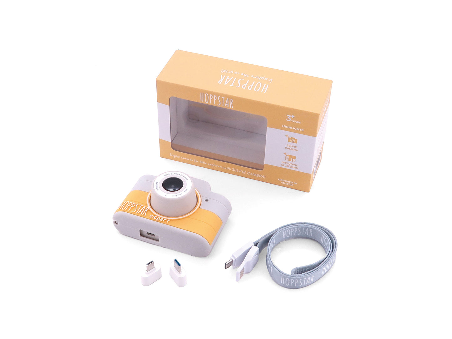 Hoppstar Expert Digital Camera - Citron