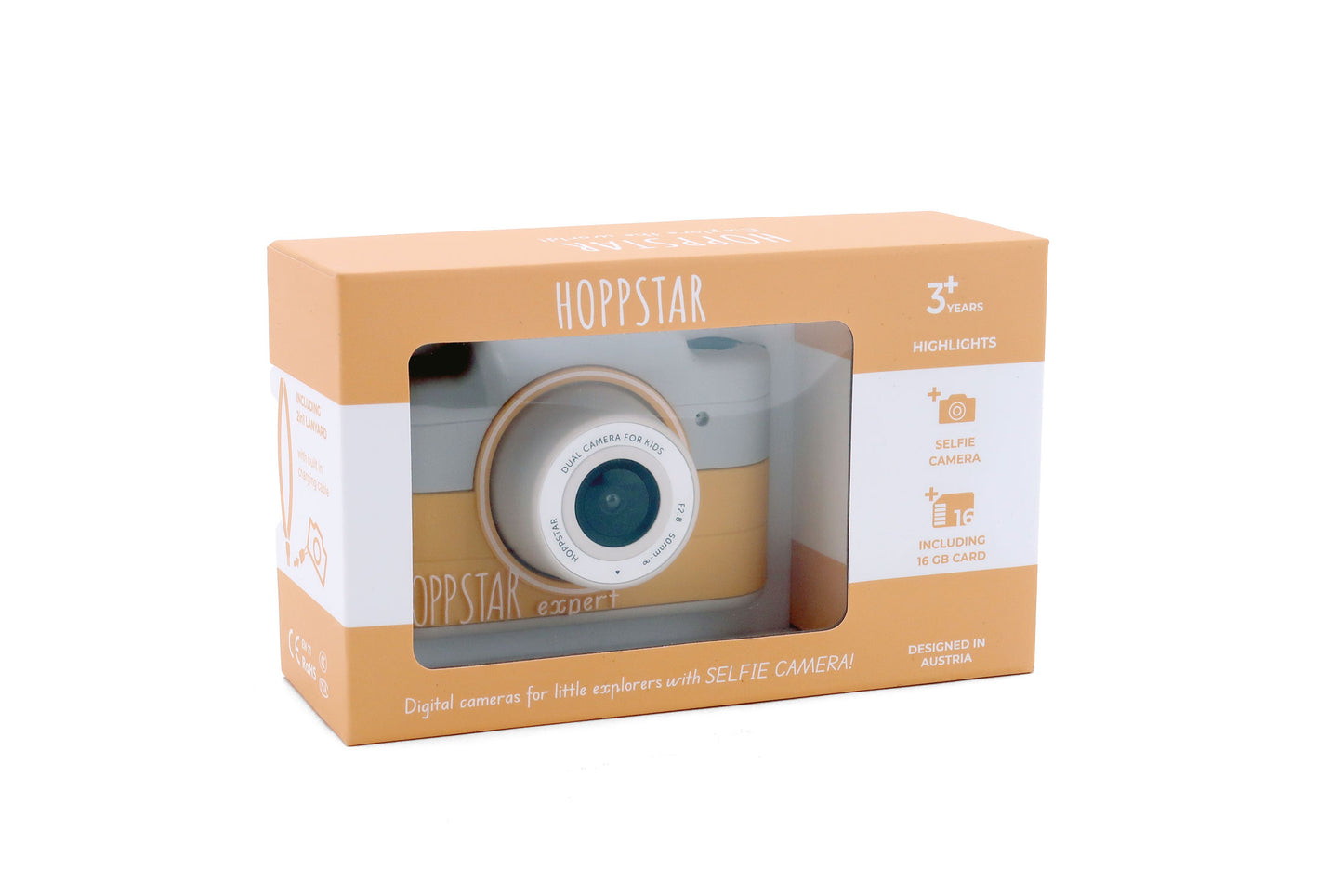 Hoppstar Expert Digital Camera - Citron