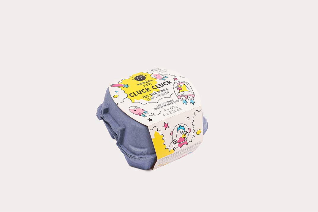 Nailmatic Bath Bomb Set - Cluck Cluck