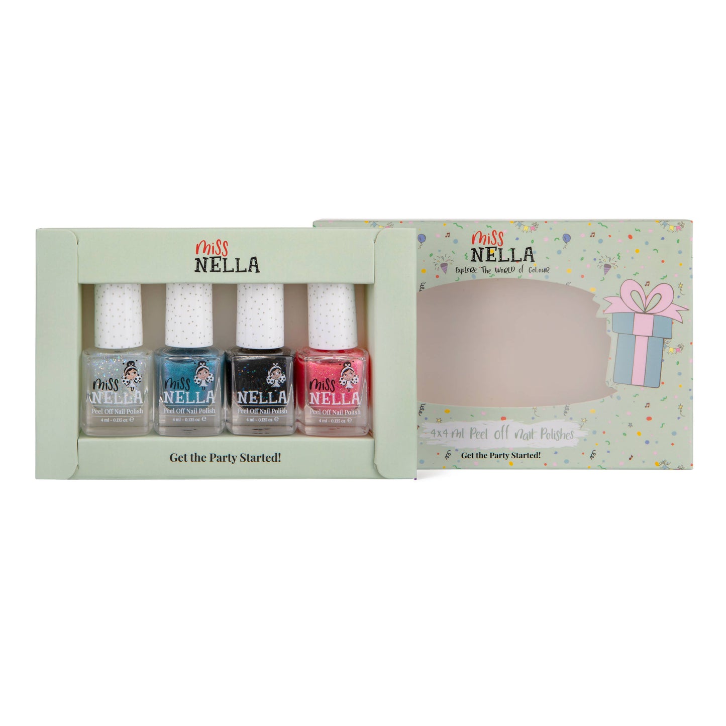 Party Collection Nail Varnish Set by Miss Nella