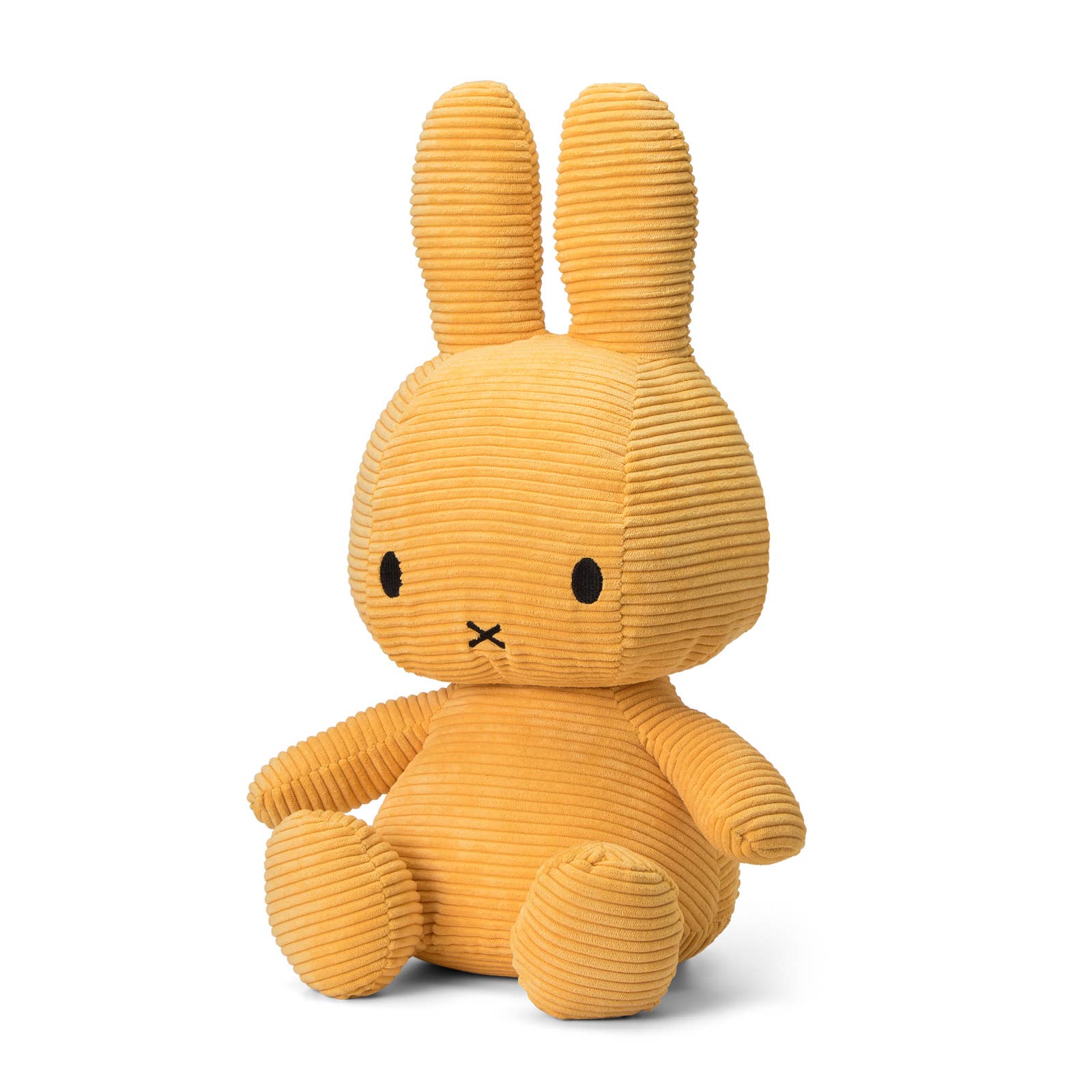 Miffy Corduroy Soft Toy - Yellow 50cm - Grace and Fox