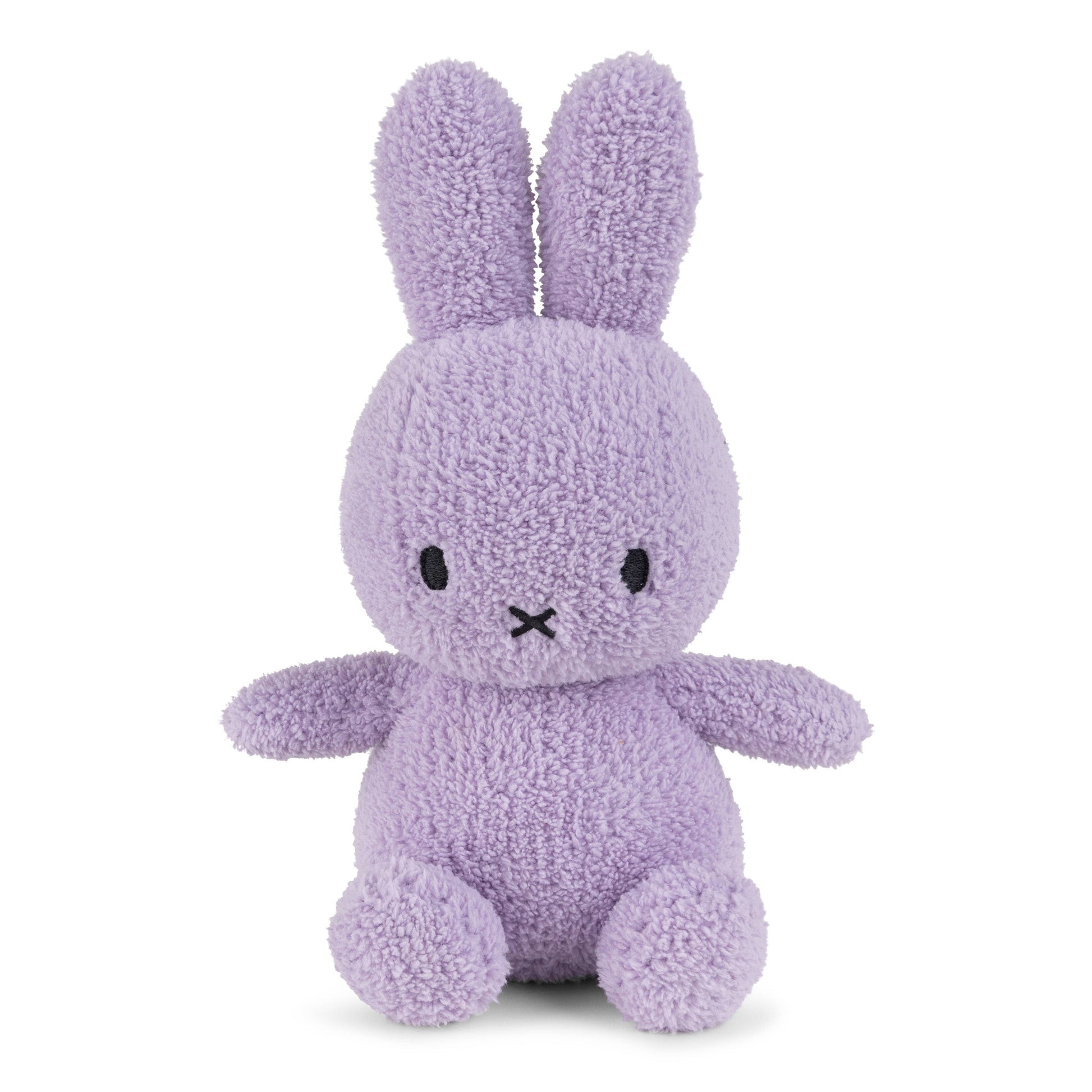 Miffy Terry Soft Toys - Lilac 23cm - Grace and Fox