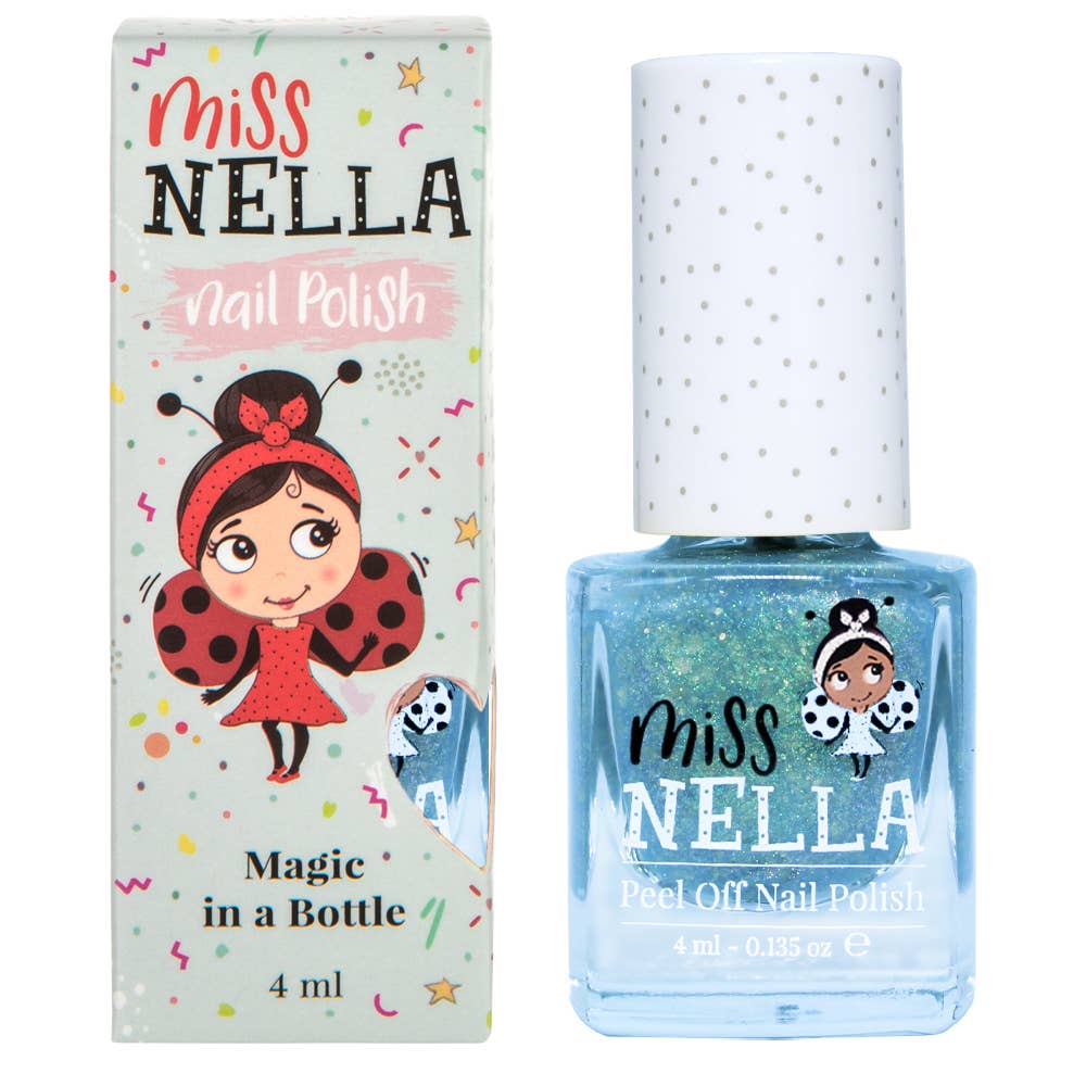 Miss Nella Kids Nail Polish - Bibbidi Bobbidi Boo