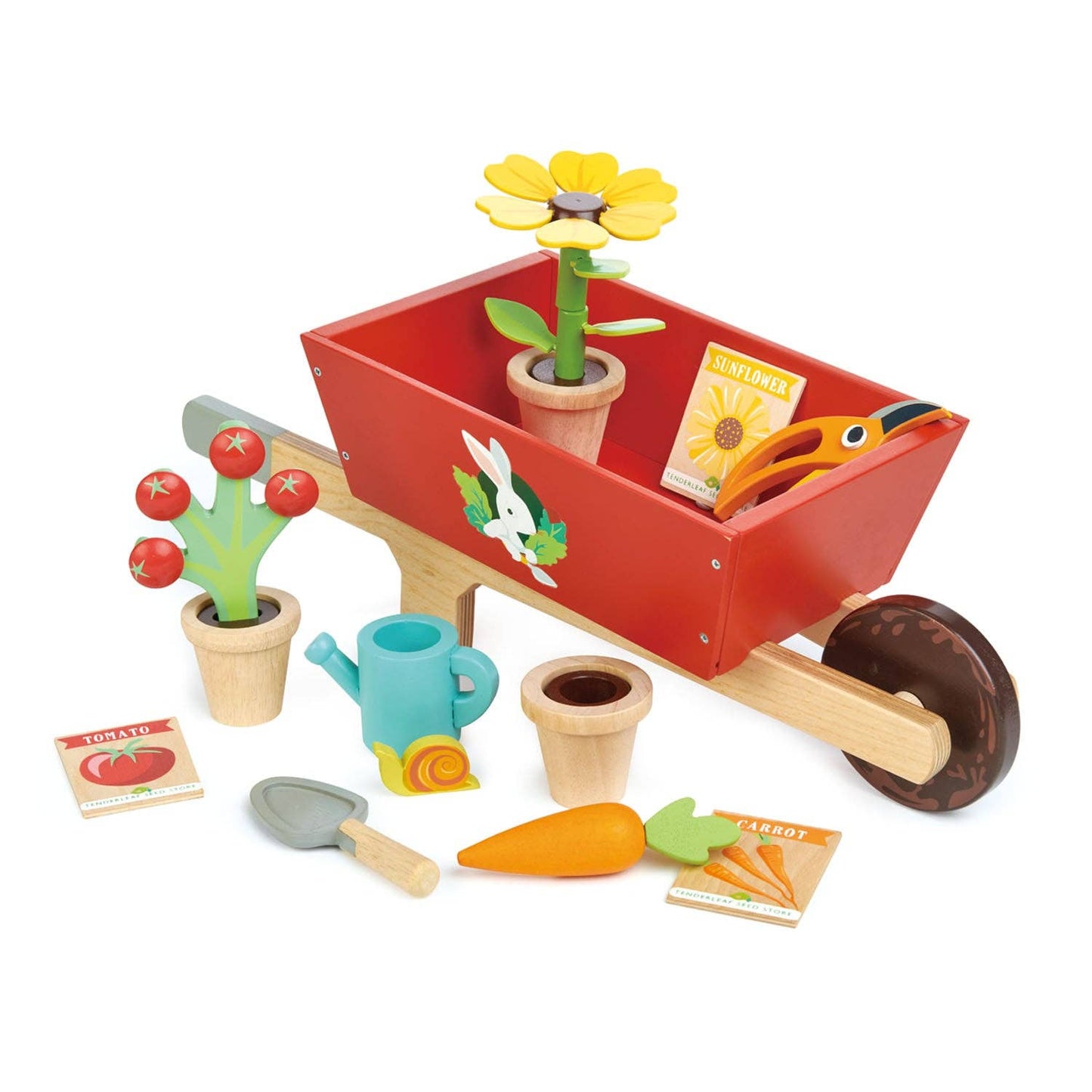 Garden Wheelbarrow Set - Grace and Fox