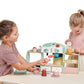 Bird's Nest Cafe Wooden Toy Play Set - Grace and Fox