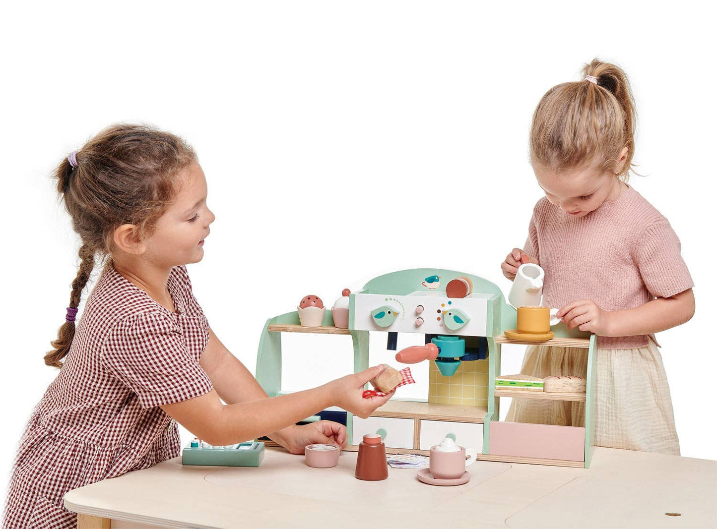 Bird's Nest Cafe Wooden Toy Play Set - Grace and Fox