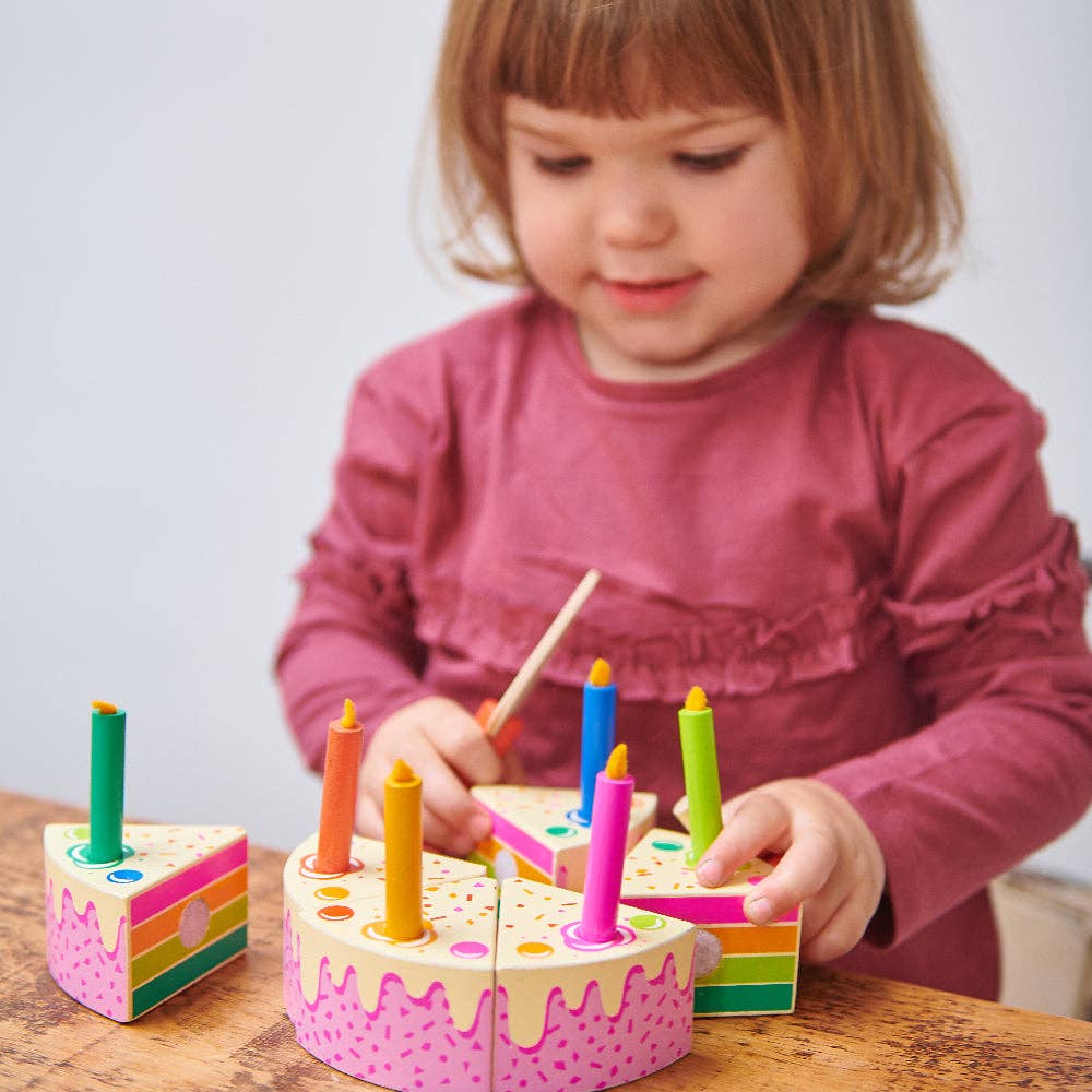 Rainbow Birthday Cake - Grace and Fox