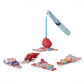 Lilliputiens - Little Red Riding Hood Bath Fishing Game