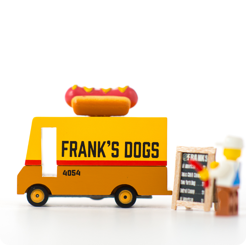 Candylab - Hot Dog Toy CandyVan