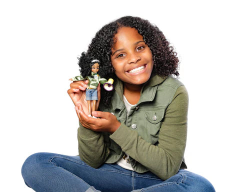 Meg' Kid Activist Toy Doll By Lottie