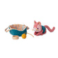 Lilliputiens - Jeanne Cat with Basket