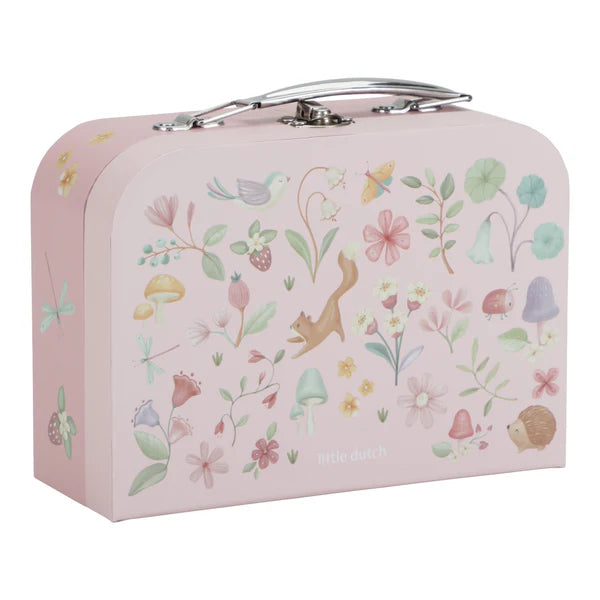 Little Dutch Pink Suitcase Set - Fairy Garden