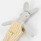 Carrot Bunny Mini Doll By Meri Meri