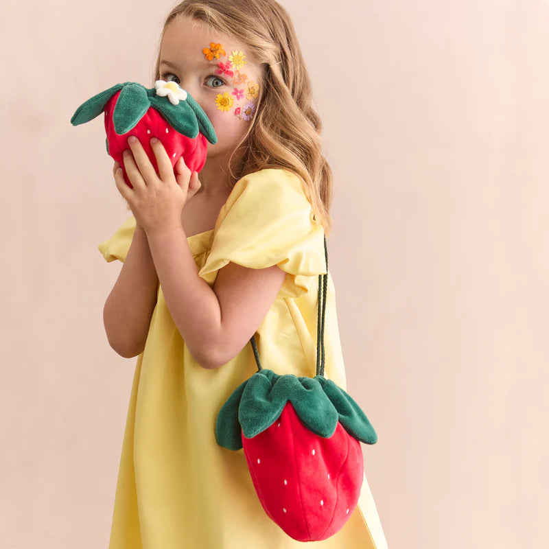 Strawberry Bag By Meri Meri