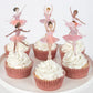 Ballerina Cupcake Kit by Meri Meri