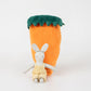 Carrot Bunny Mini Doll By Meri Meri