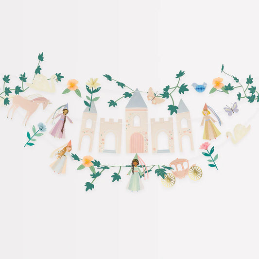 Princess Party Garland by Meri Meri