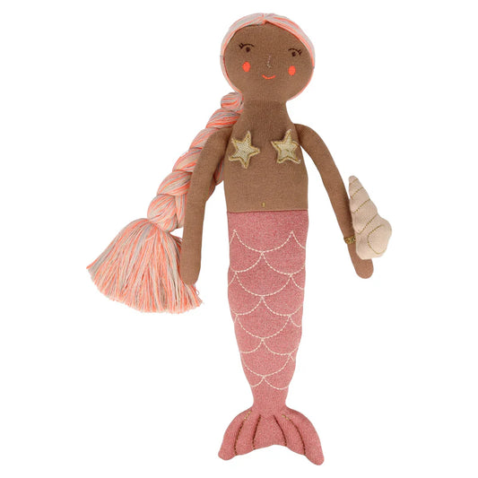 Knitted Mermaid Toy - Jade By Meri Meri