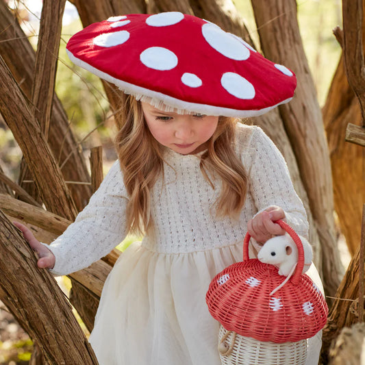 Mushroom Hat By Meri Meri