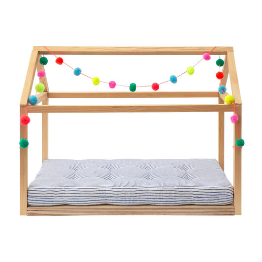 Wooden Bed Dolly Accessory By Meri Meri