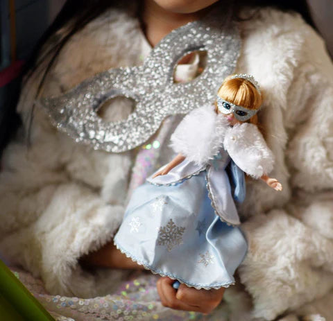 Snow Queen Toy Doll By Lottie