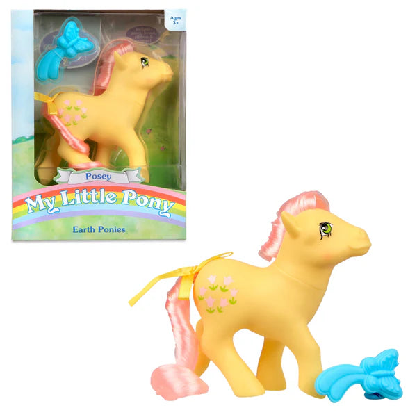 My Little Pony Classic Retro Ponies - Posey