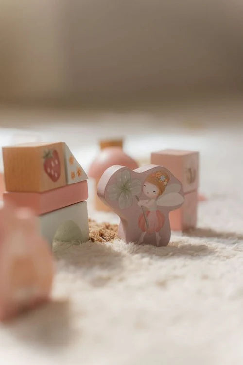 Little Dutch Building Blocks FSC - Fairy Garden