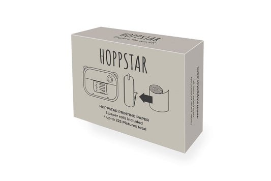 Hoppstar 3 Pack Printing Paper