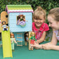 Wooden Treehouse Playset by Lottie