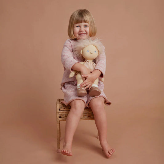 Olli Ella Dinkum Doll - Petal - Grace and Fox