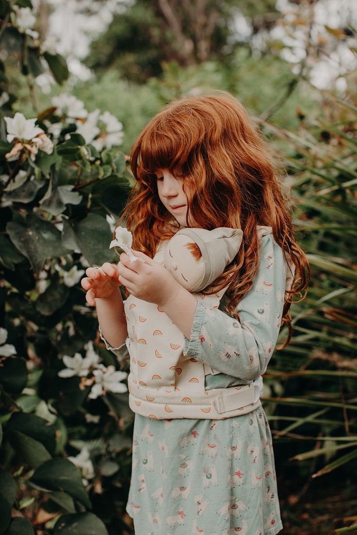 Dinkum Doll - Rainbow Carrier - Grace and Fox