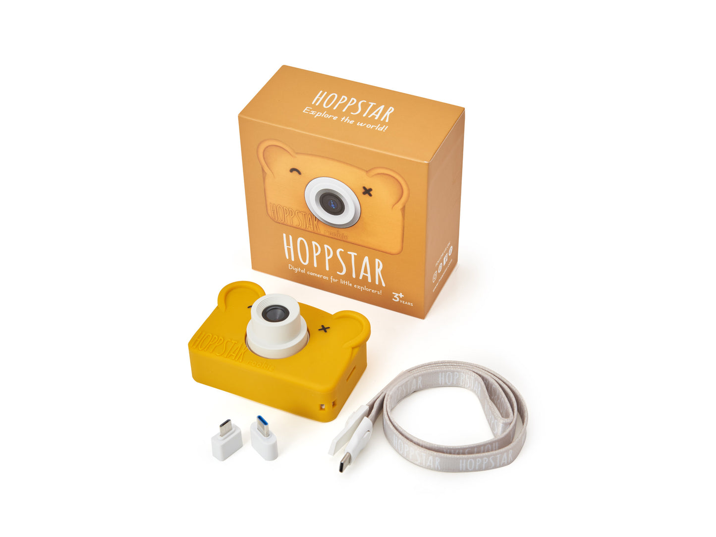 Hoppstar Rookie Digital Camera - Honey