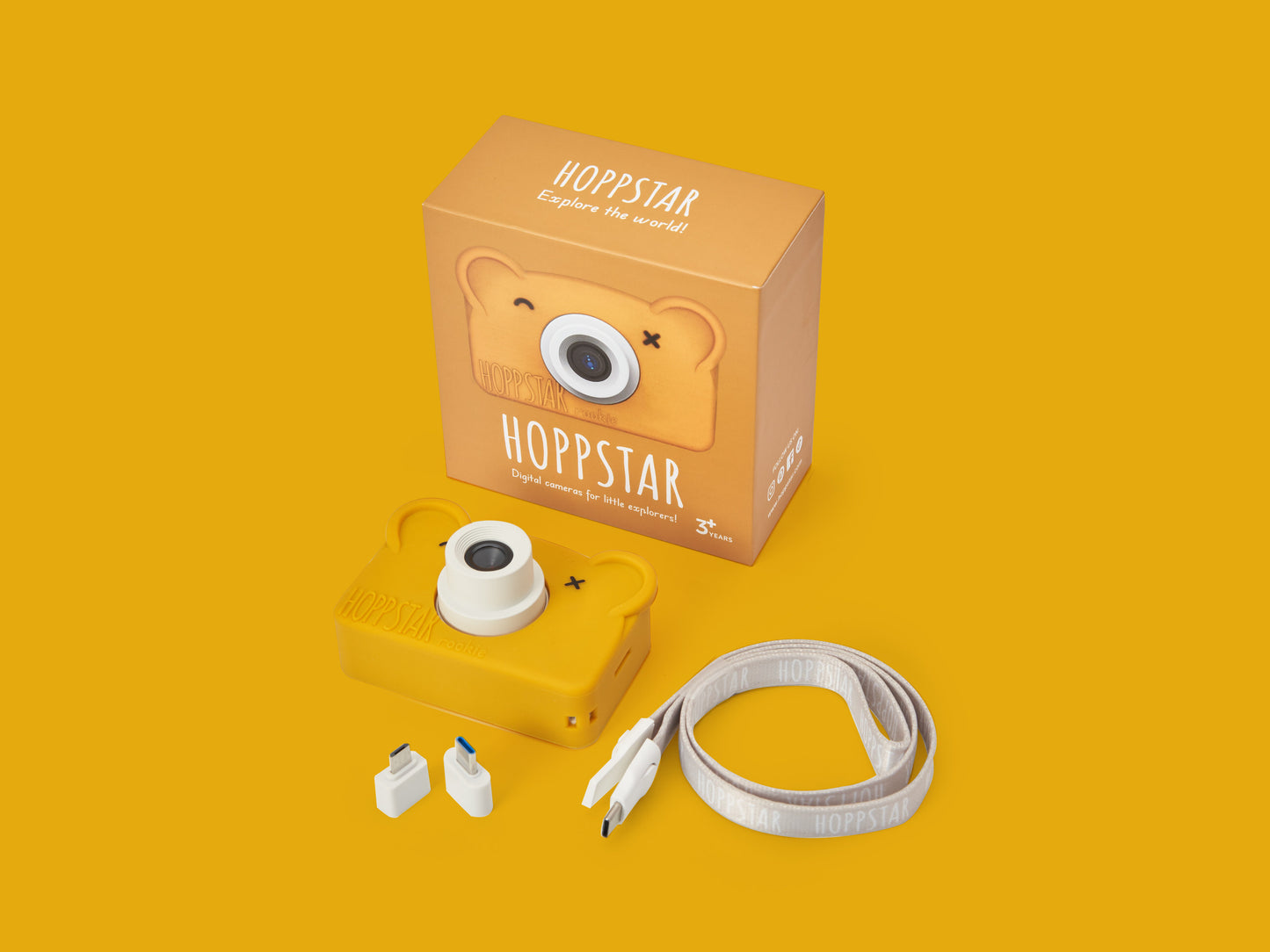 Hoppstar Rookie Digital Camera - Honey