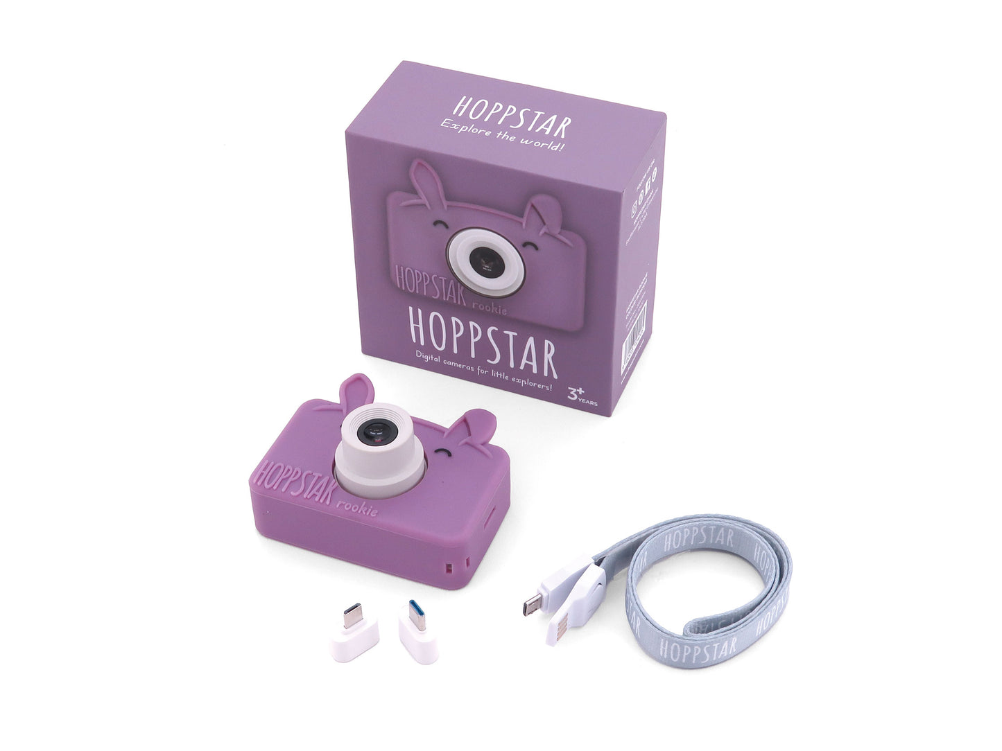 Hoppstar Rookie Digital Camera - Blossom