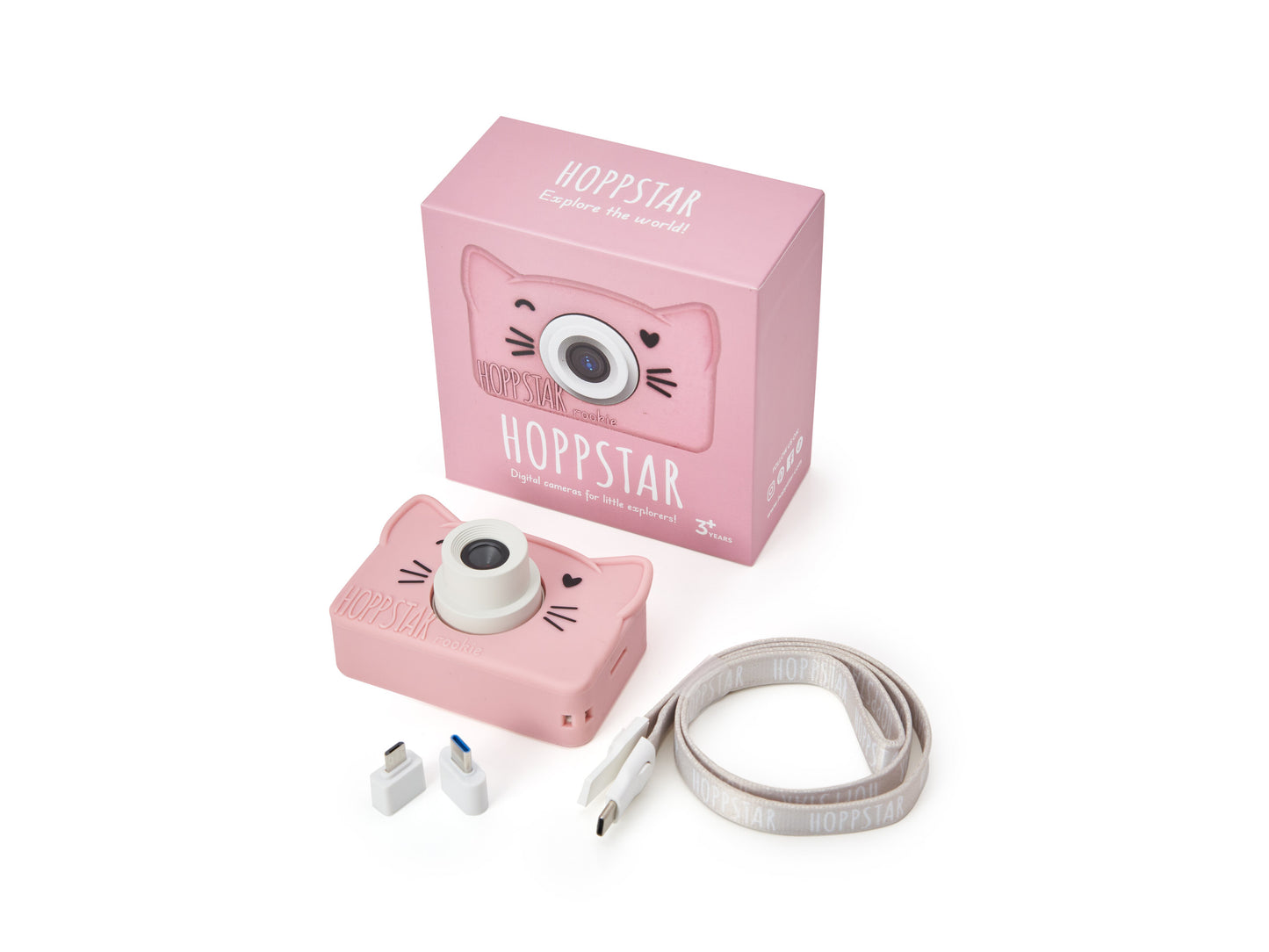 Hoppstar Rookie Digital Camera - Blush