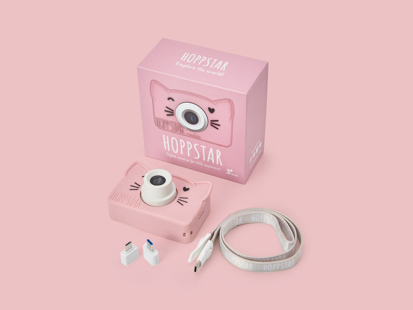 Hoppstar Rookie Digital Camera - Blush