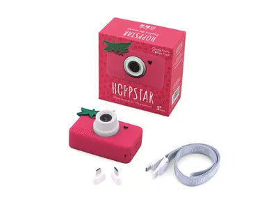 Hoppstar Rookie Digital Camera - Strawbella